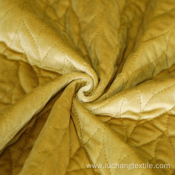 Sofa Embossing Velvet Upholstery Fabric